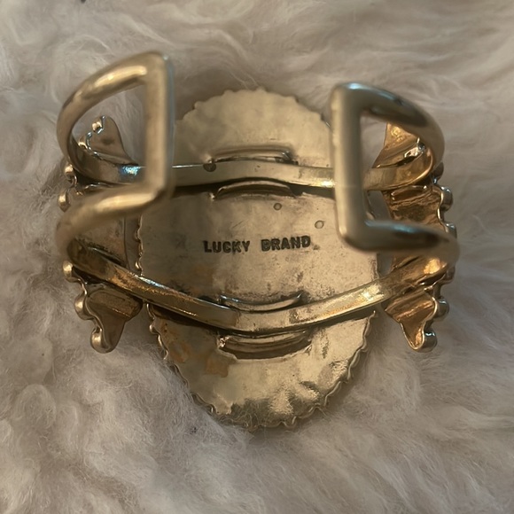 Lucky Brand Turquoise Cuff Bracelet - Picture 5 of 6